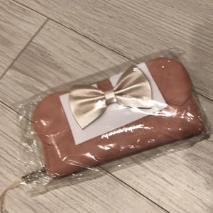 Brand new dusty pink Minnie wallet